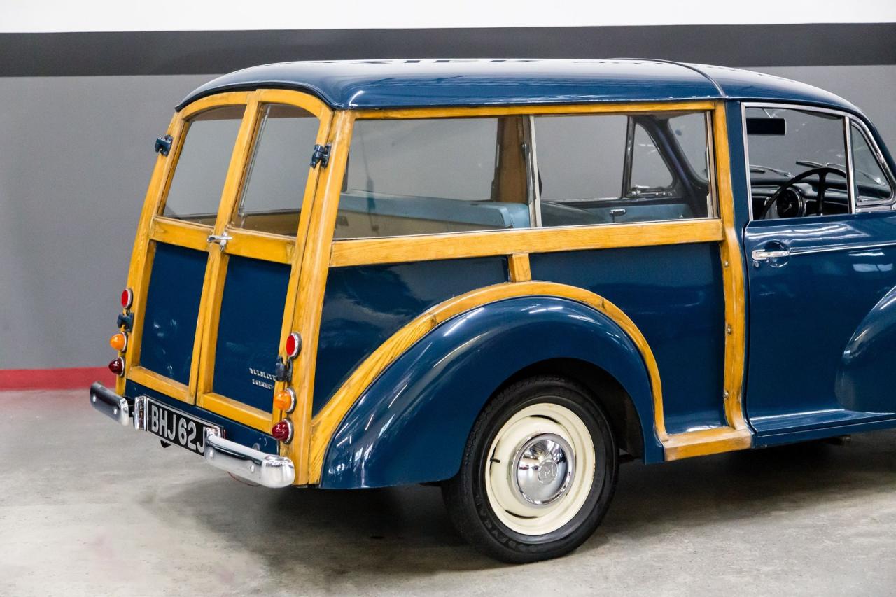 1970 Morris RESTORED TRAVELER