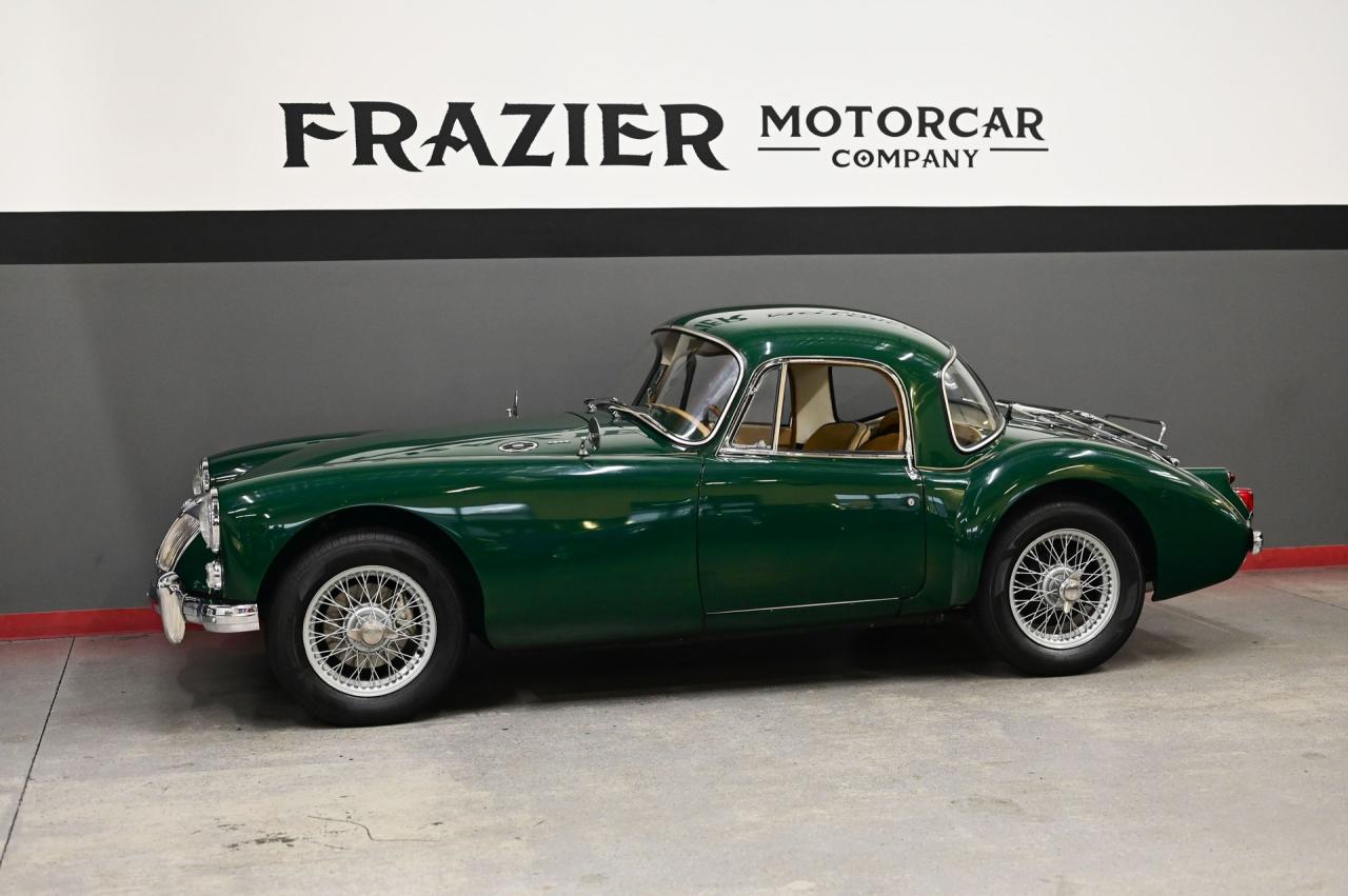 1961 MGA 1600 COUPE A Coupe