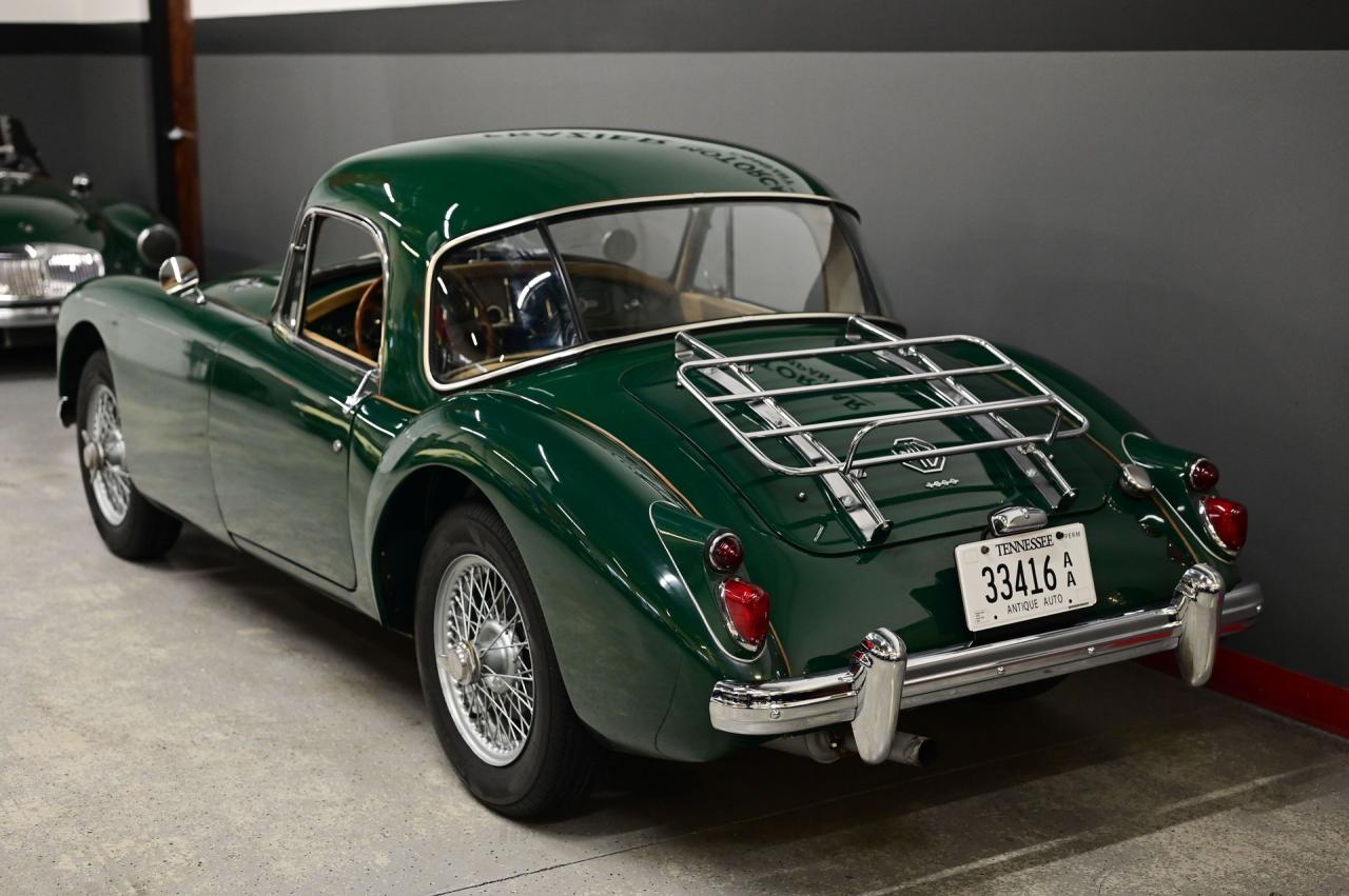 1961 MGA 1600 COUPE A Coupe