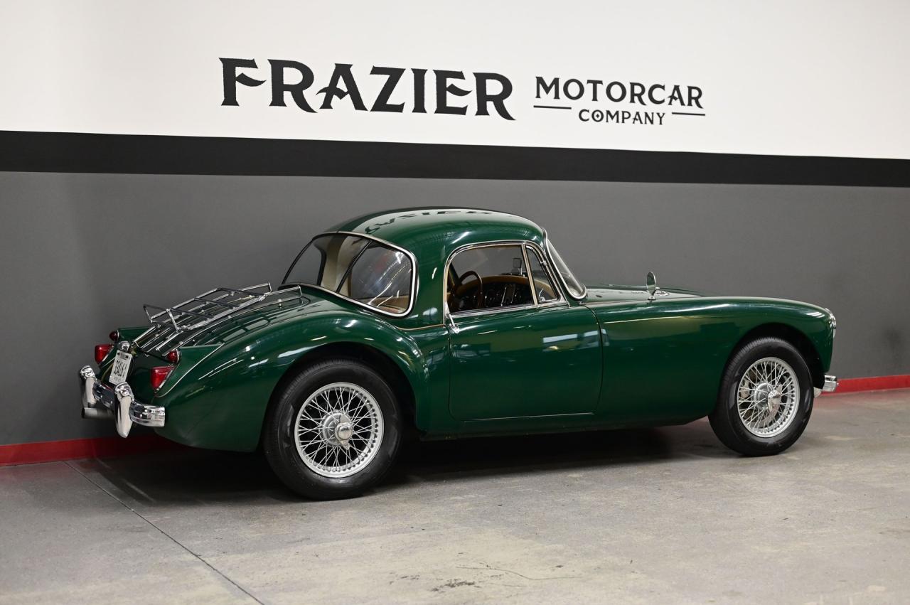 1961 MGA 1600 COUPE A Coupe