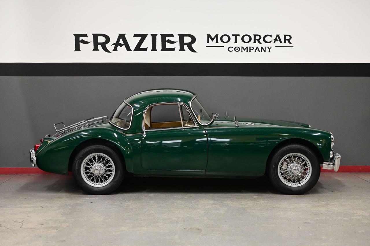 1961 MGA 1600 COUPE A Coupe