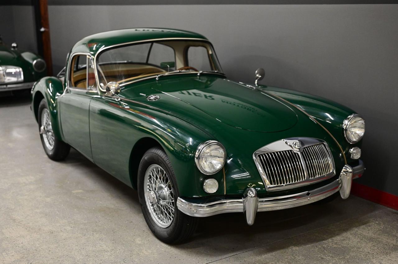 1961 MGA 1600 COUPE A Coupe