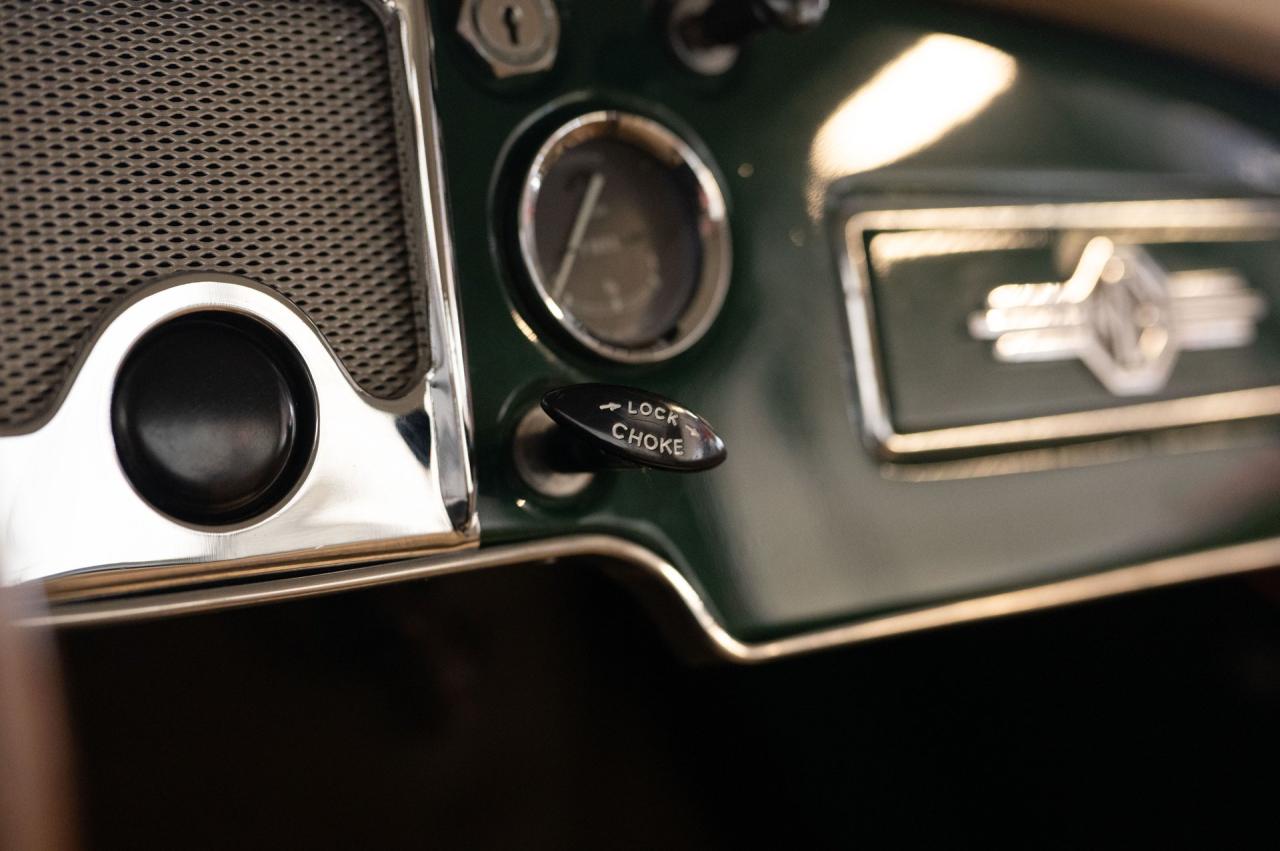 1961 MGA 1600 COUPE A Coupe