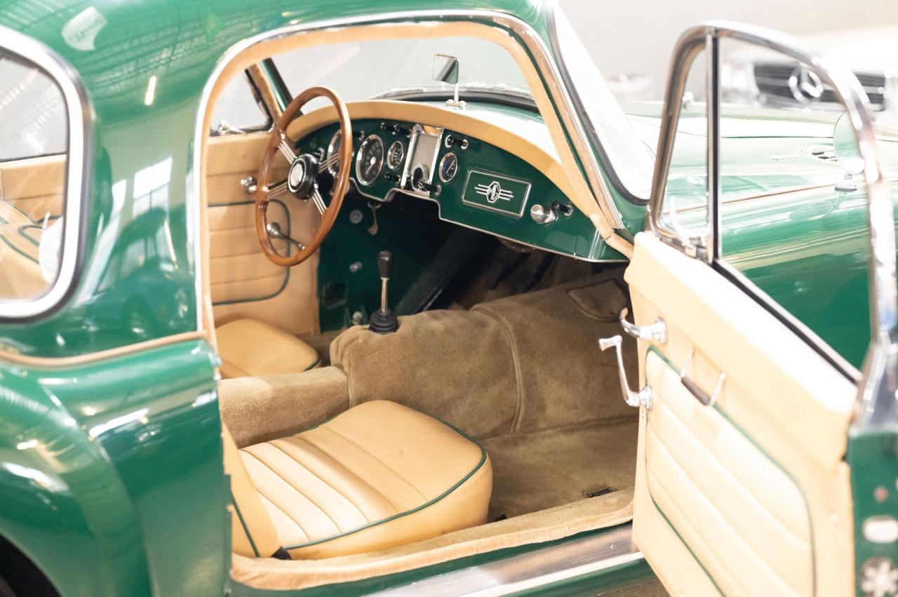 1961 MGA 1600 COUPE A Coupe