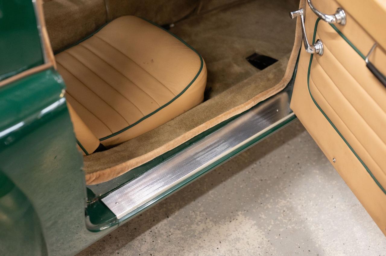 1961 MGA 1600 COUPE A Coupe