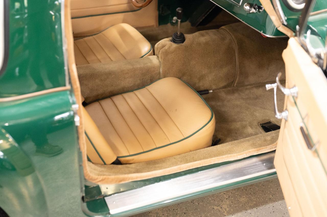 1961 MGA 1600 COUPE A Coupe