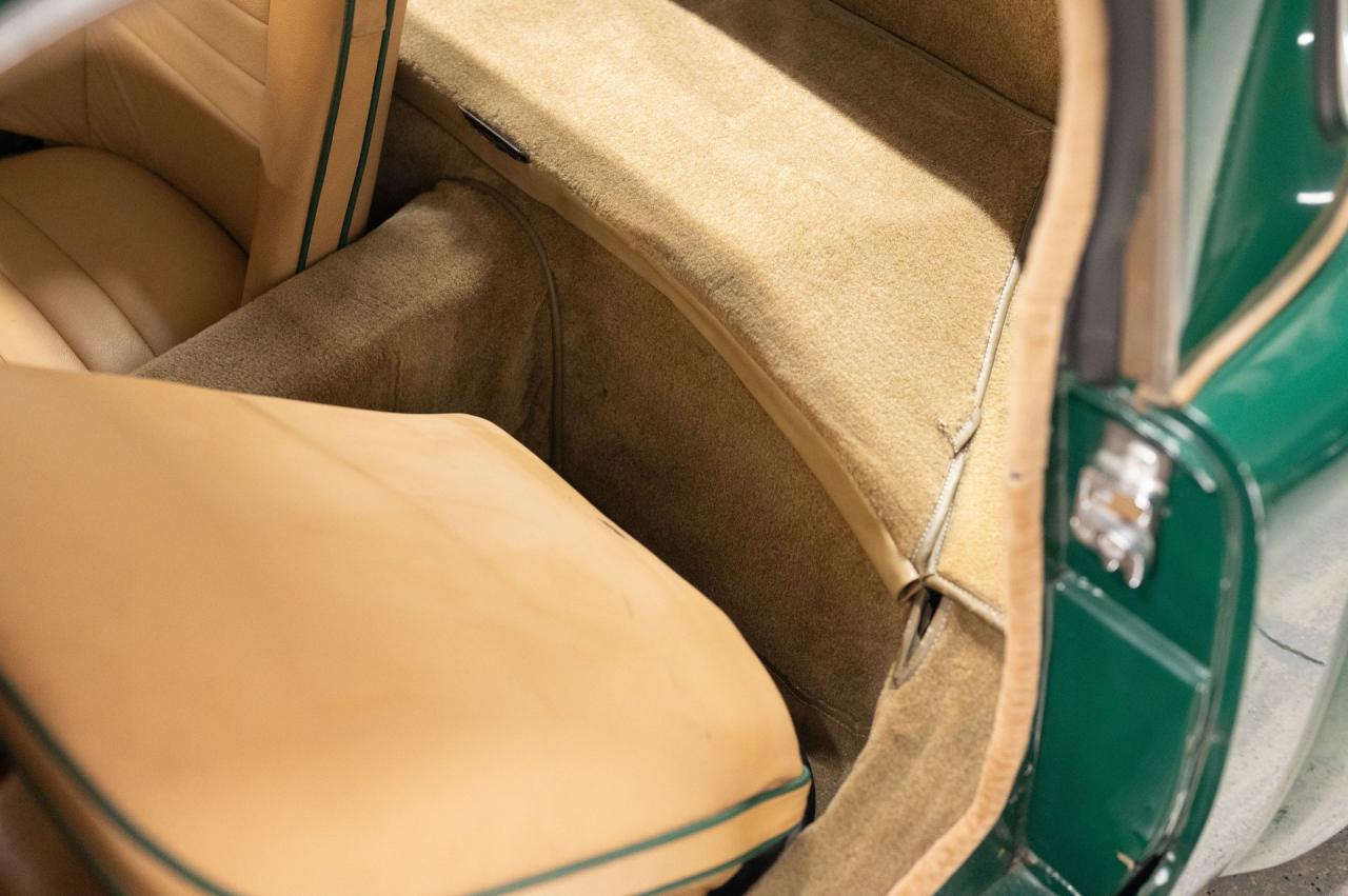 1961 MGA 1600 COUPE A Coupe