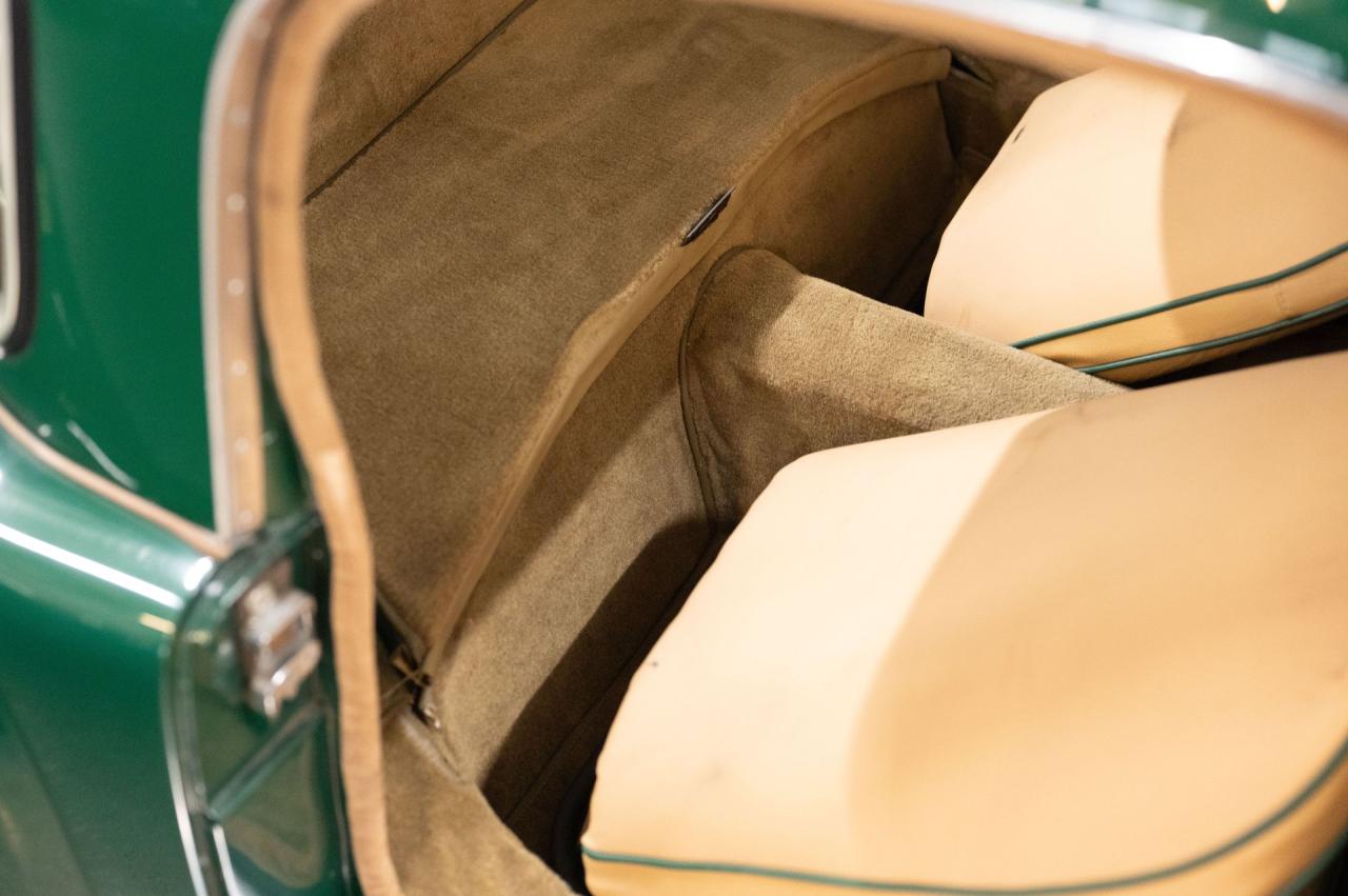 1961 MGA 1600 COUPE A Coupe