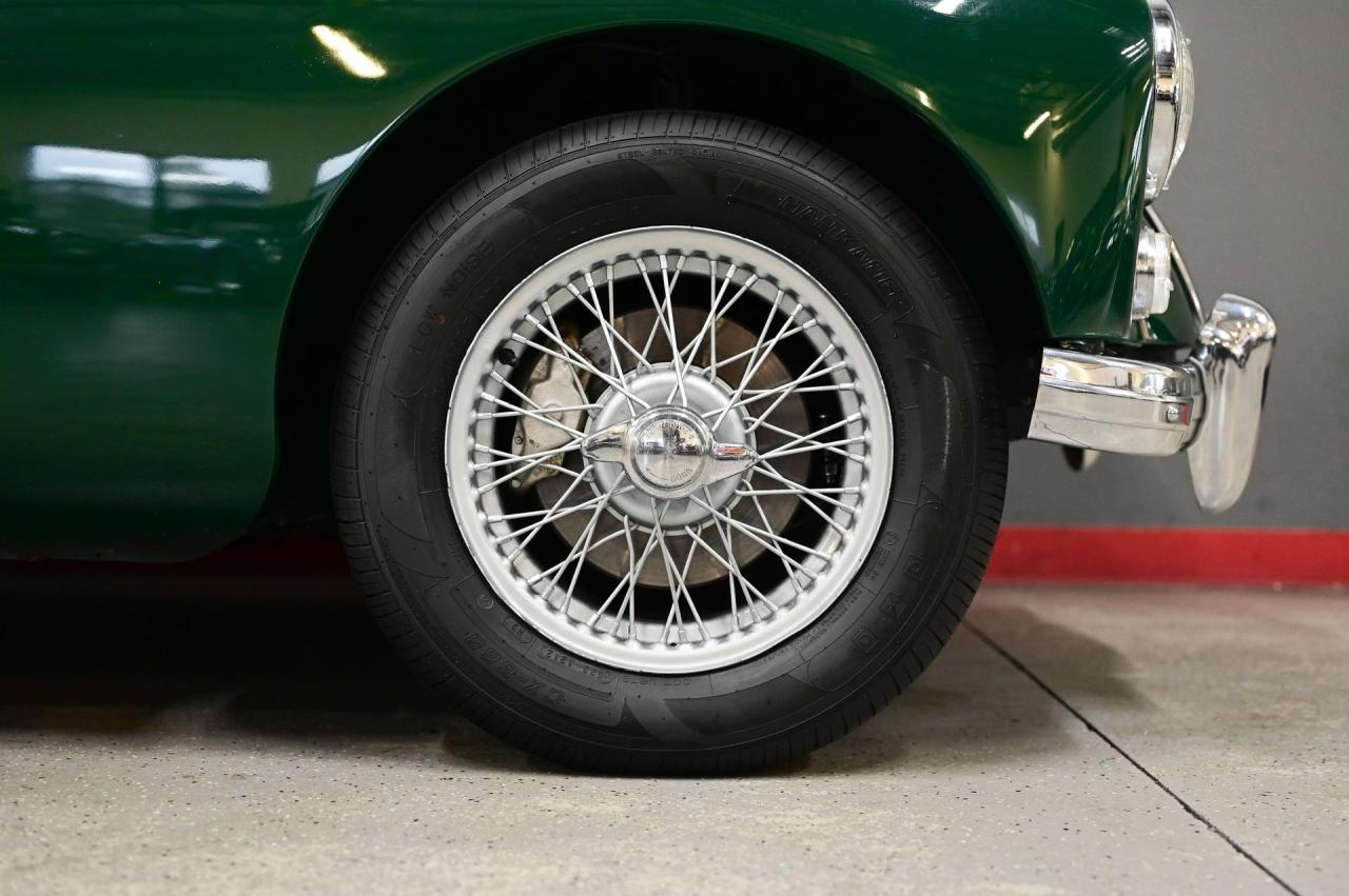 1961 MGA 1600 COUPE A Coupe