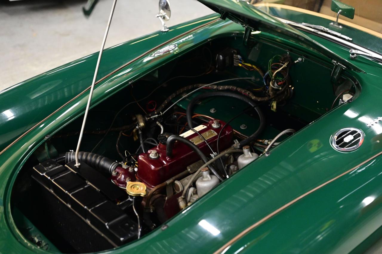 1961 MGA 1600 COUPE A Coupe