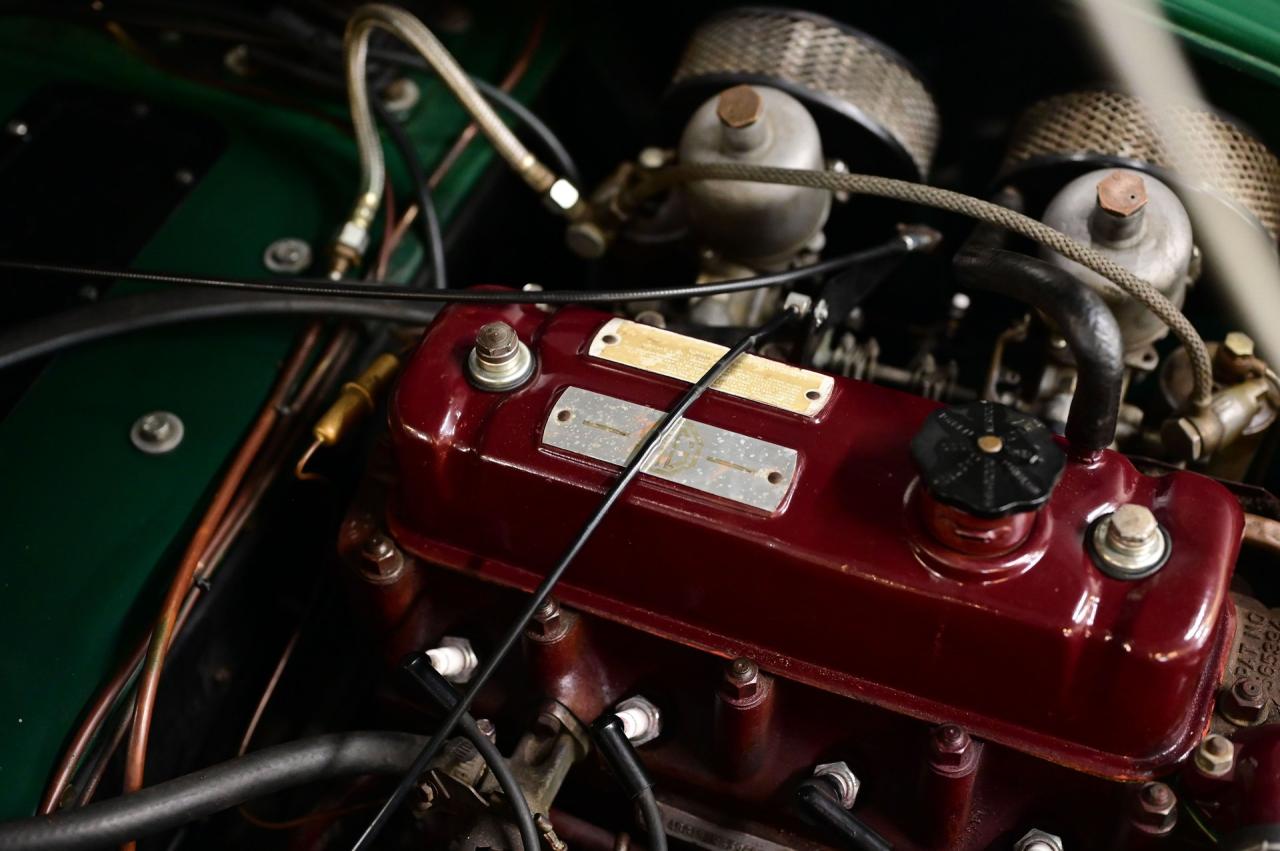 1961 MGA 1600 COUPE A Coupe