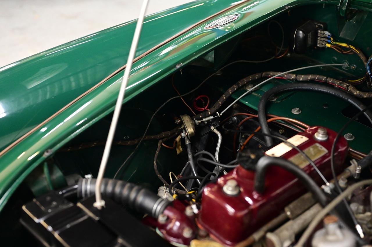 1961 MGA 1600 COUPE A Coupe