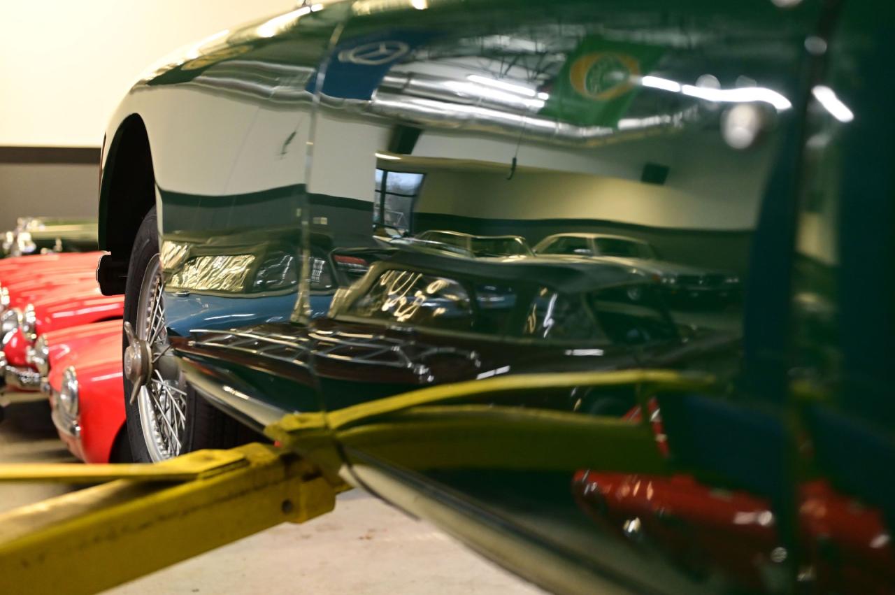 1961 MGA 1600 COUPE A Coupe