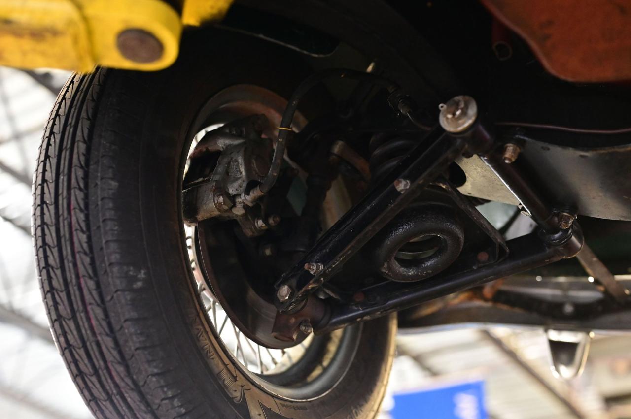 1961 MGA 1600 COUPE A Coupe