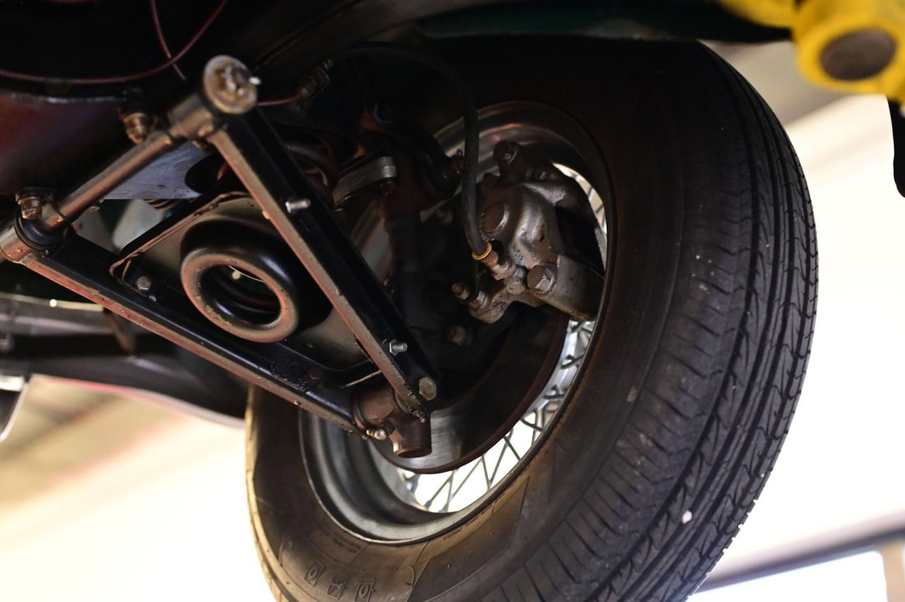 1961 MGA 1600 COUPE A Coupe