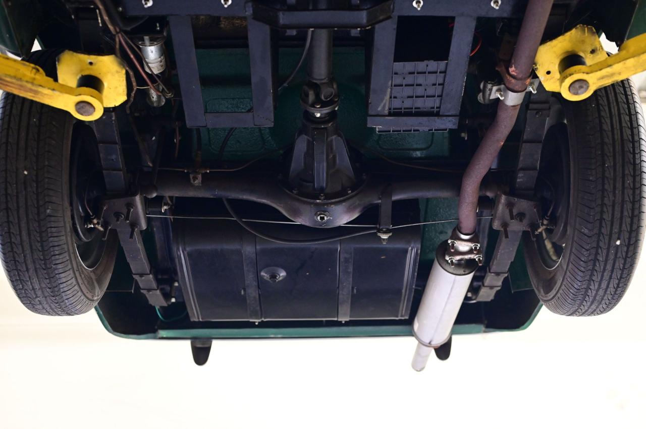 1961 MGA 1600 COUPE A Coupe