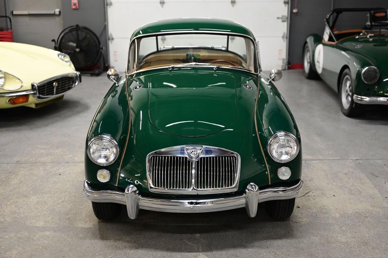 1961 MGA 1600 COUPE A Coupe