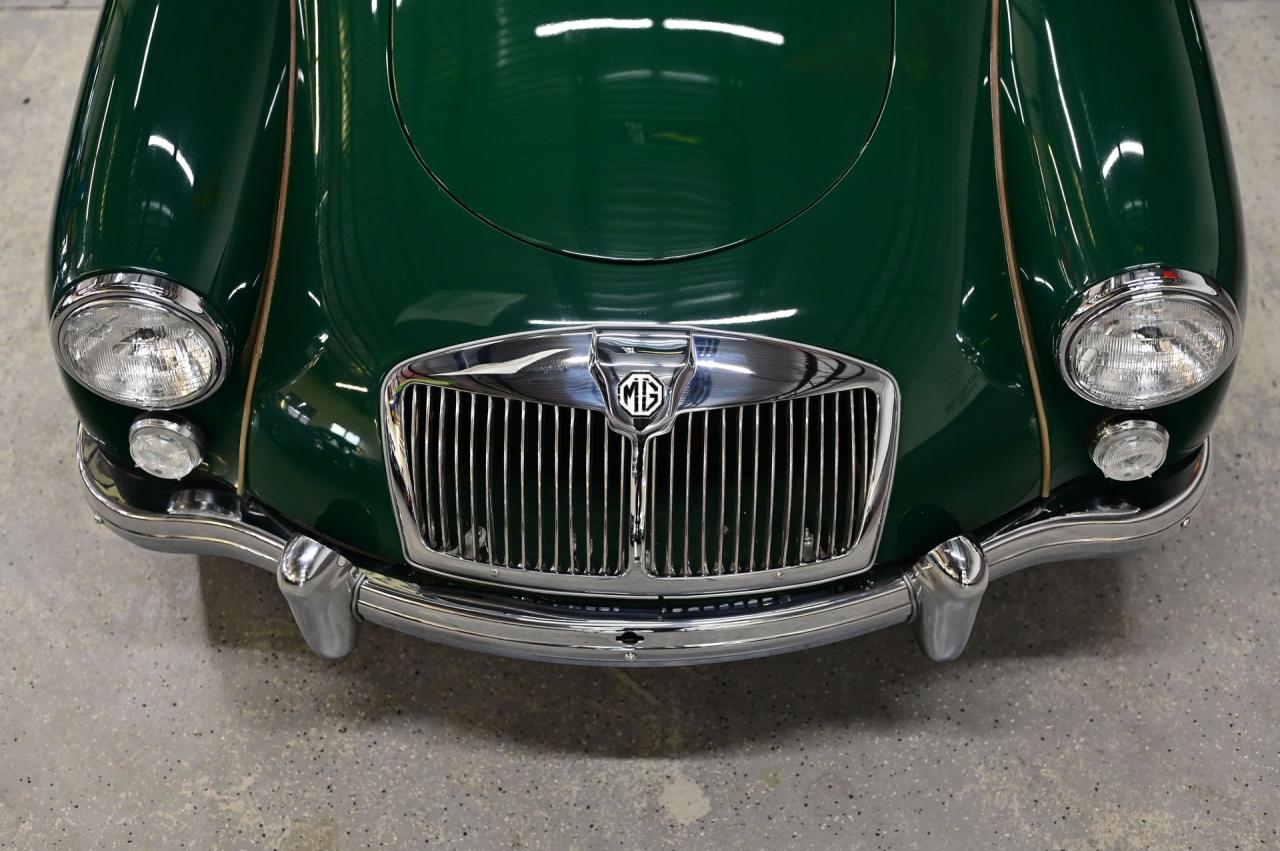 1961 MGA 1600 COUPE A Coupe