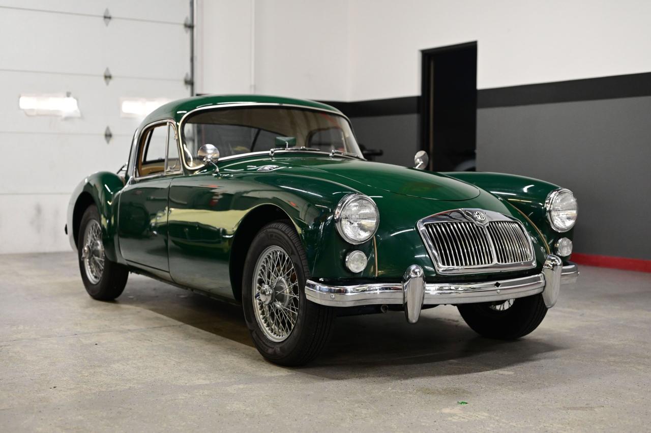 1961 MGA 1600 COUPE A Coupe