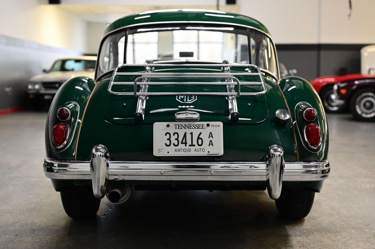 1961 MGA 1600 COUPE A Coupe