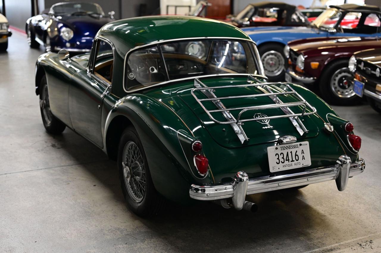 1961 MGA 1600 COUPE A Coupe