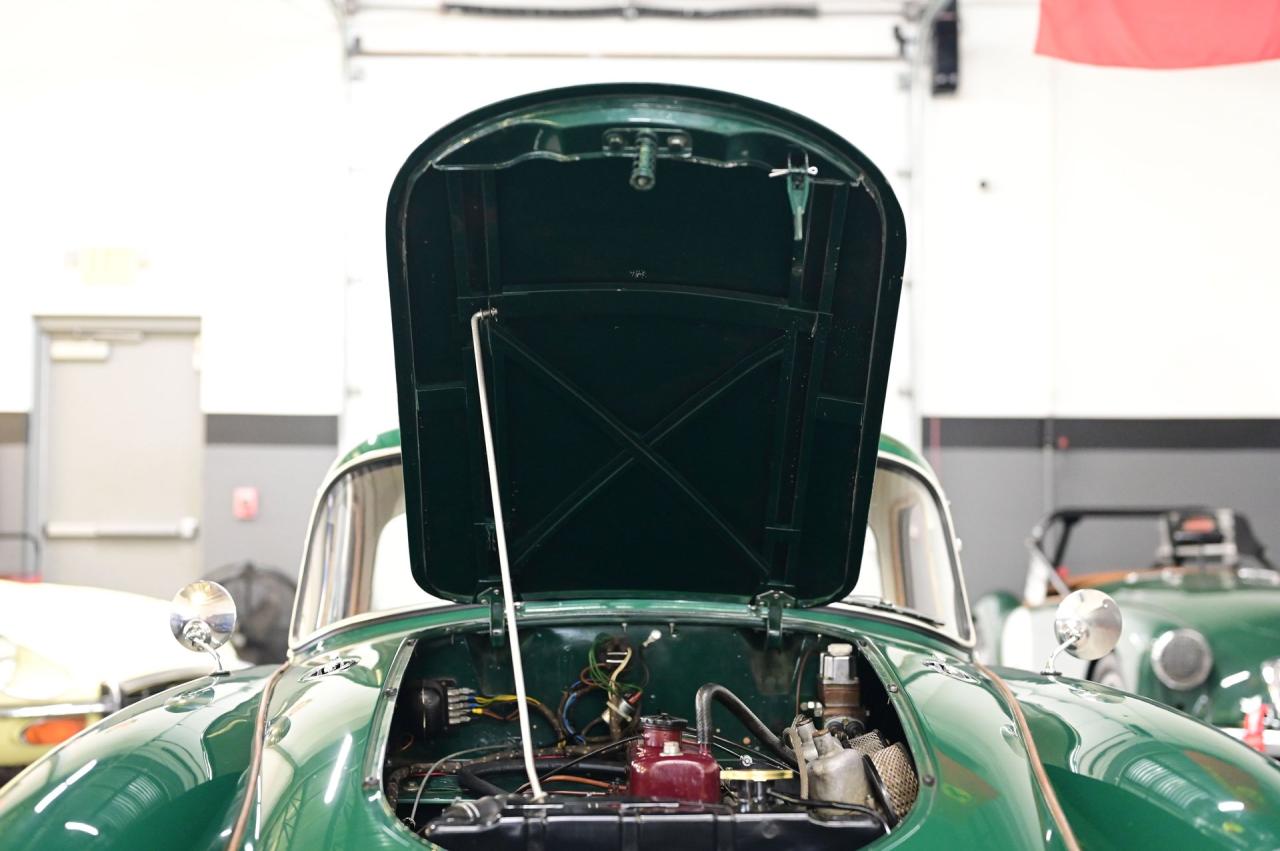 1961 MGA 1600 COUPE A Coupe