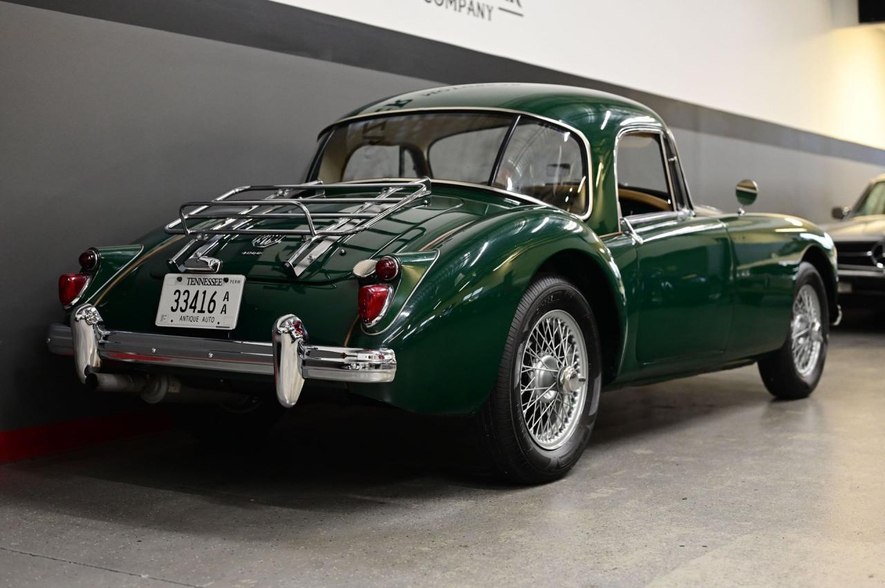 1961 MGA 1600 COUPE A Coupe