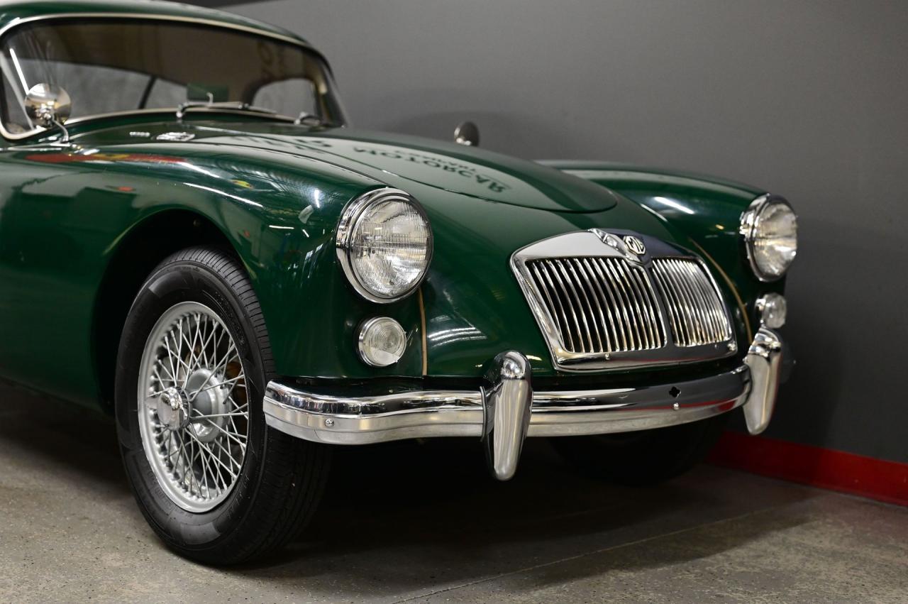 1961 MGA 1600 COUPE A Coupe