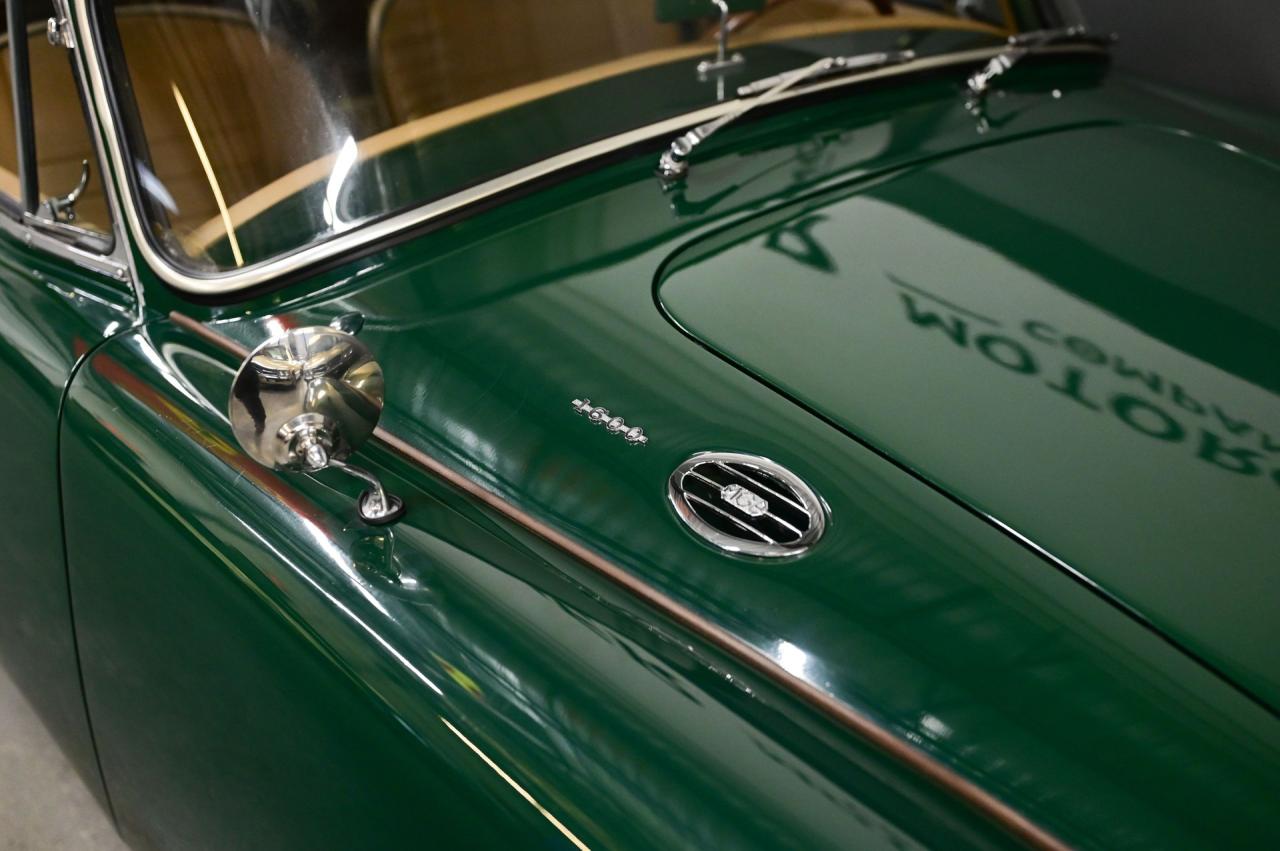 1961 MGA 1600 COUPE A Coupe