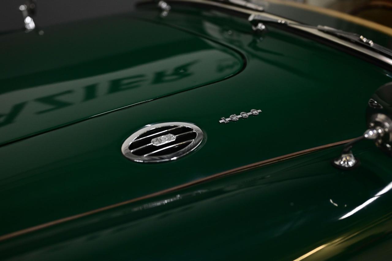 1961 MGA 1600 COUPE A Coupe