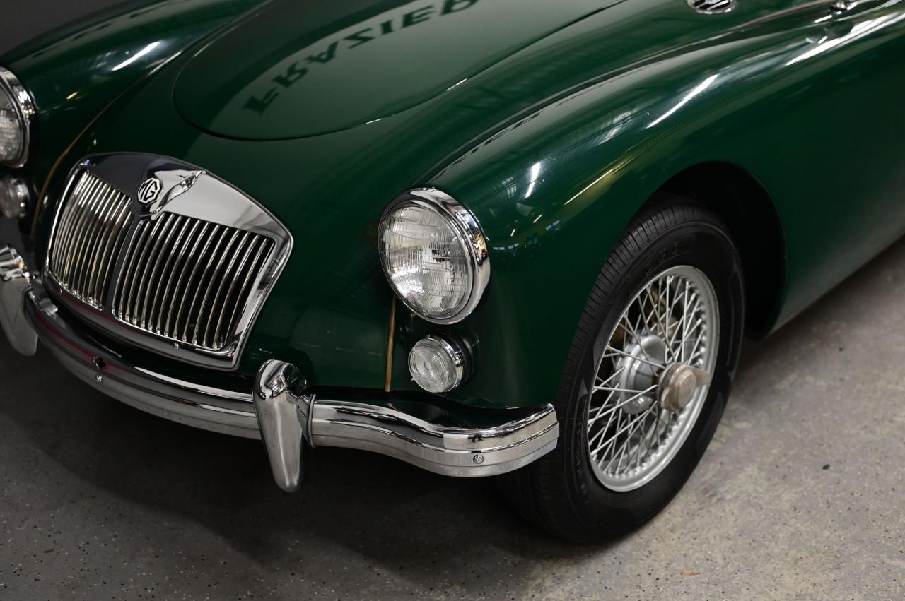 1961 MGA 1600 COUPE A Coupe