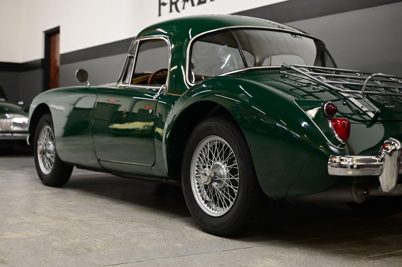 1961 MGA 1600 COUPE A Coupe