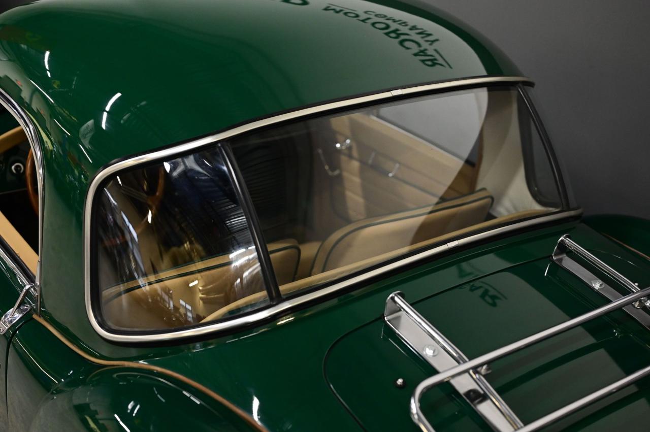 1961 MGA 1600 COUPE A Coupe