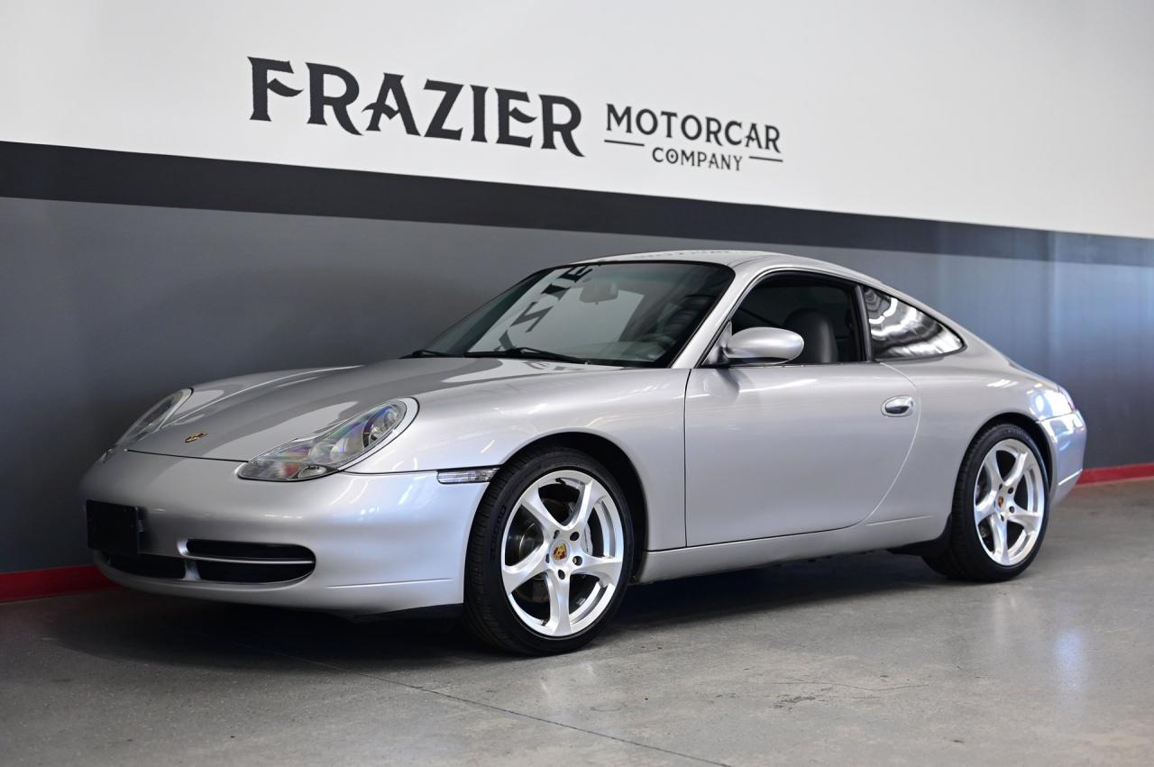 2001 Porsche 911/996 C4 Coupe