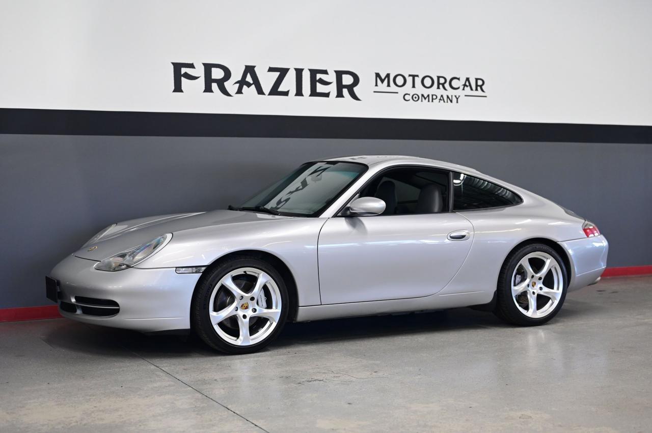 2001 Porsche 911/996 C4 Coupe
