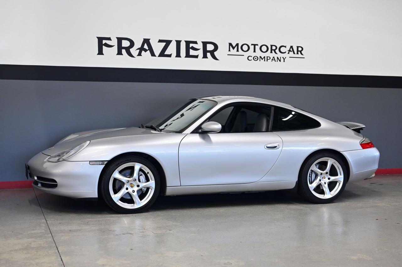 2001 Porsche 911/996 C4 Coupe