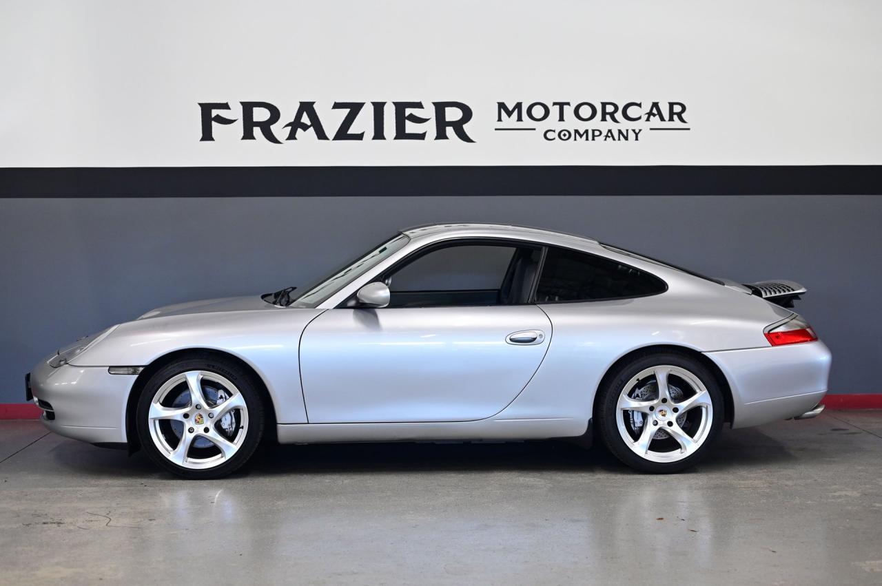 2001 Porsche 911/996 C4 Coupe