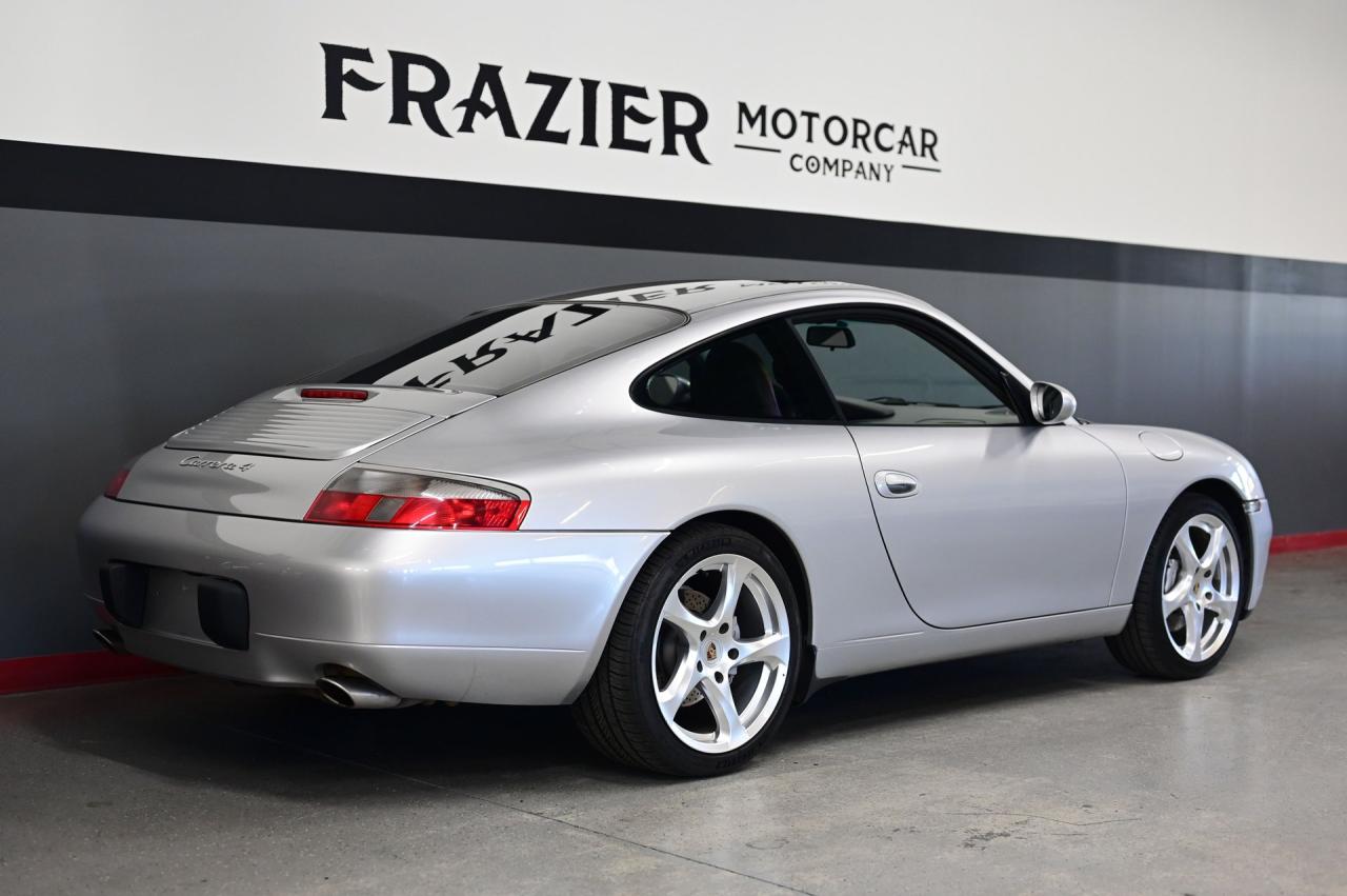 2001 Porsche 911/996 C4 Coupe