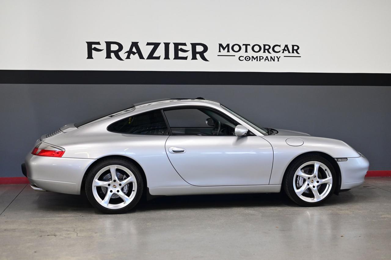 2001 Porsche 911/996 C4 Coupe