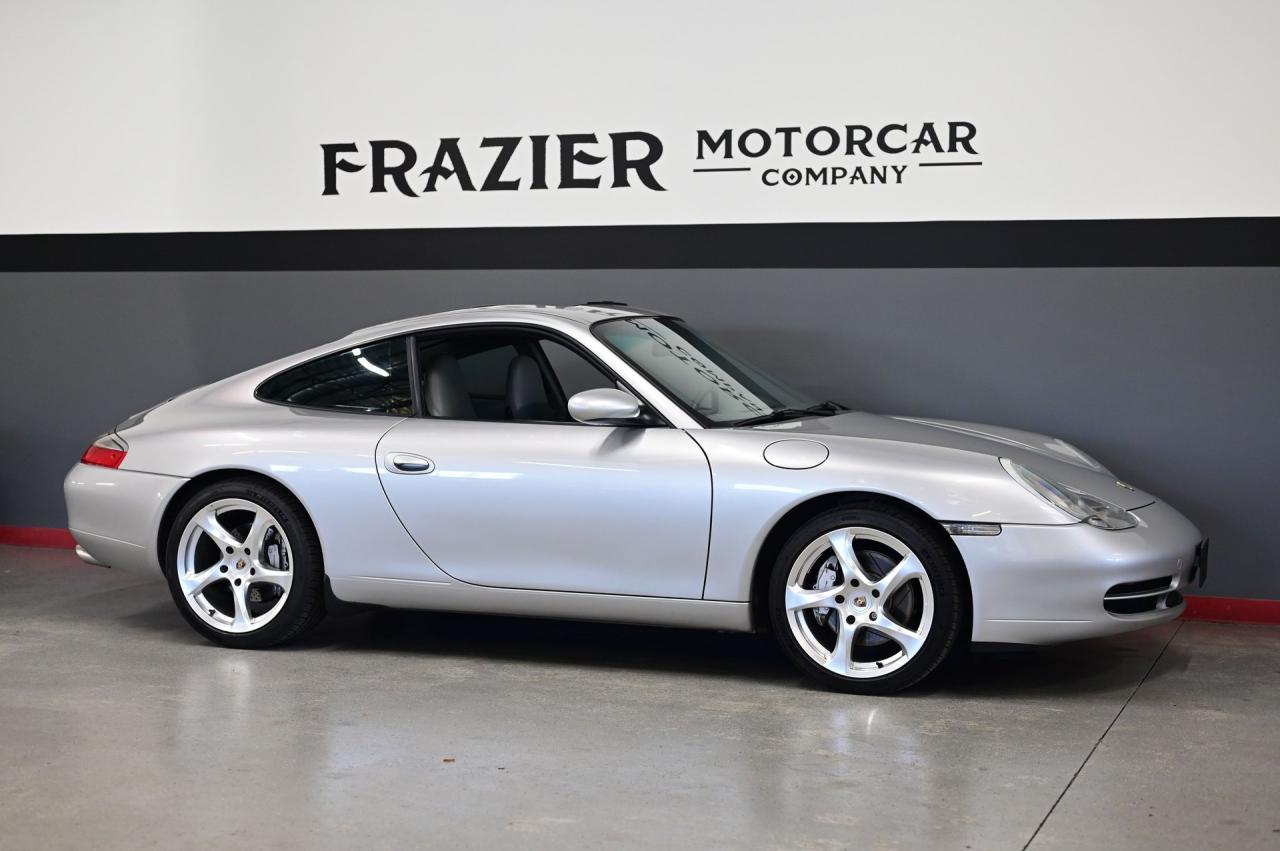 2001 Porsche 911/996 C4 Coupe