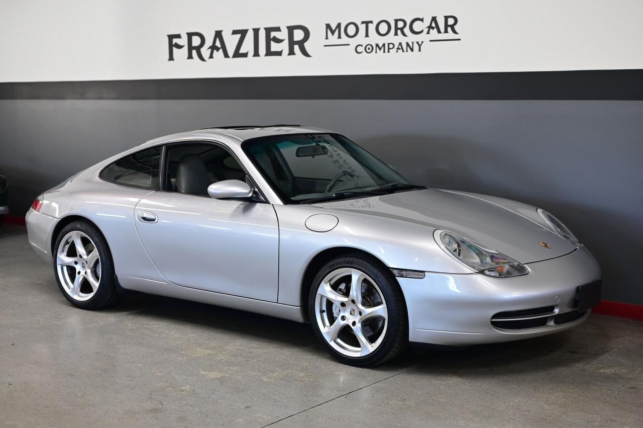 2001 Porsche 911/996 C4 Coupe