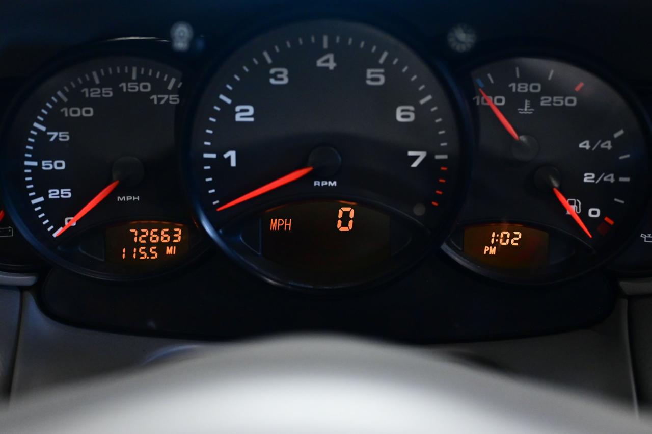 2001 Porsche 911/996 C4 Coupe