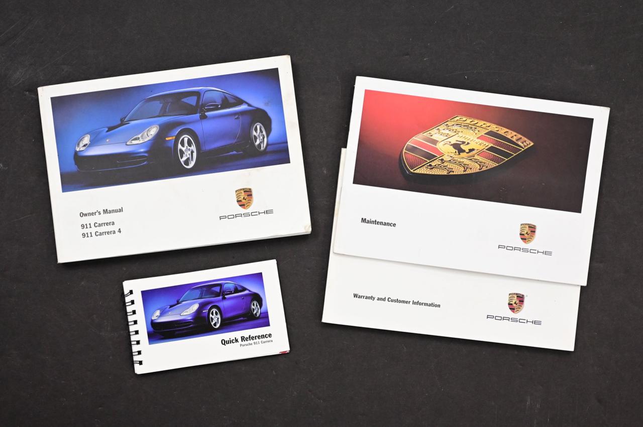 2001 Porsche 911/996 C4 Coupe