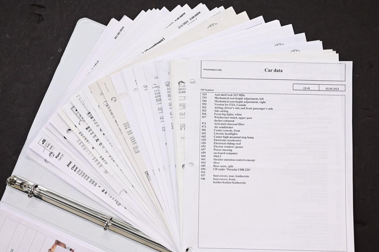 2001 Porsche 911/996 C4 Coupe