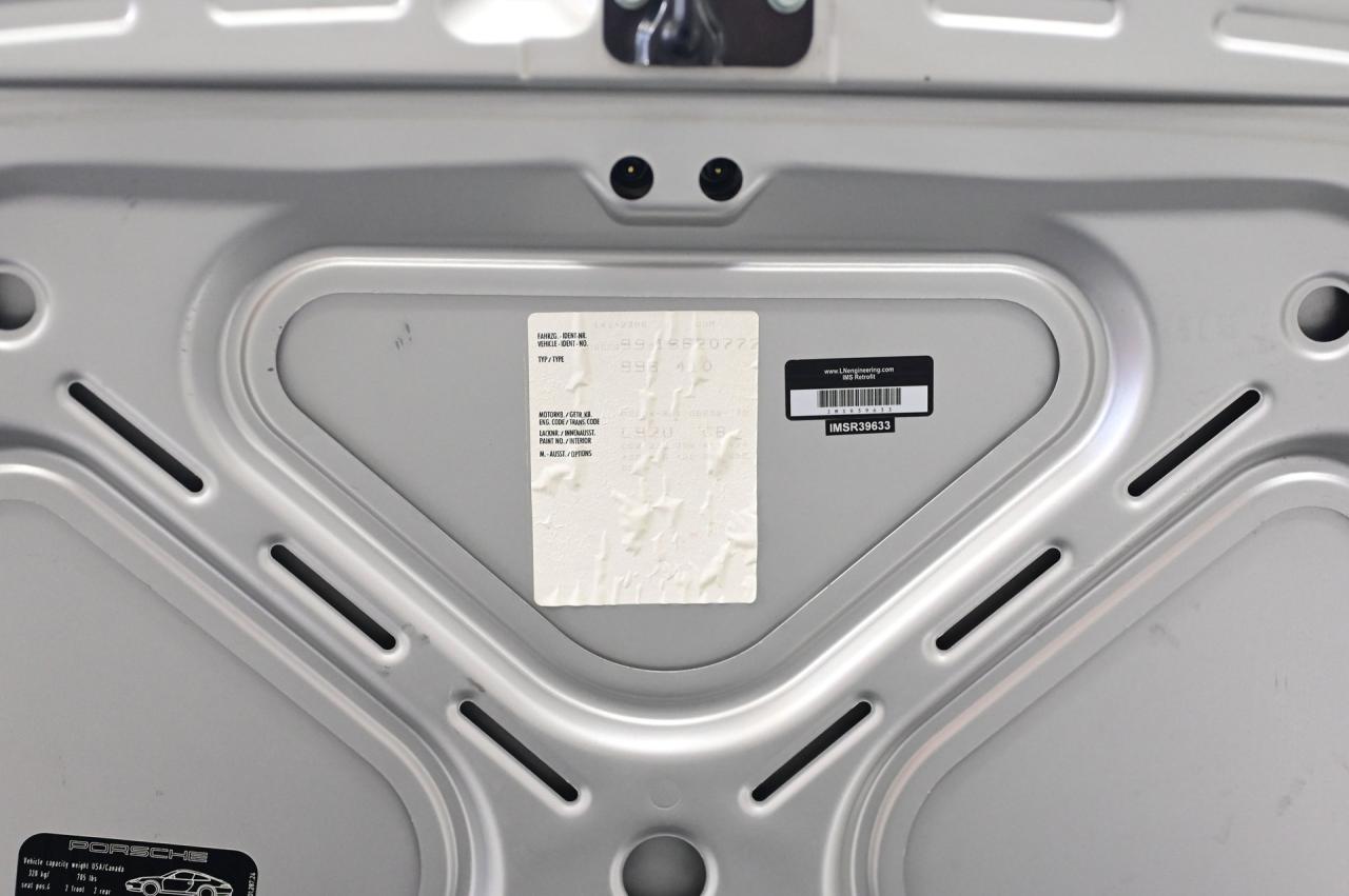 2001 Porsche 911/996 C4 Coupe