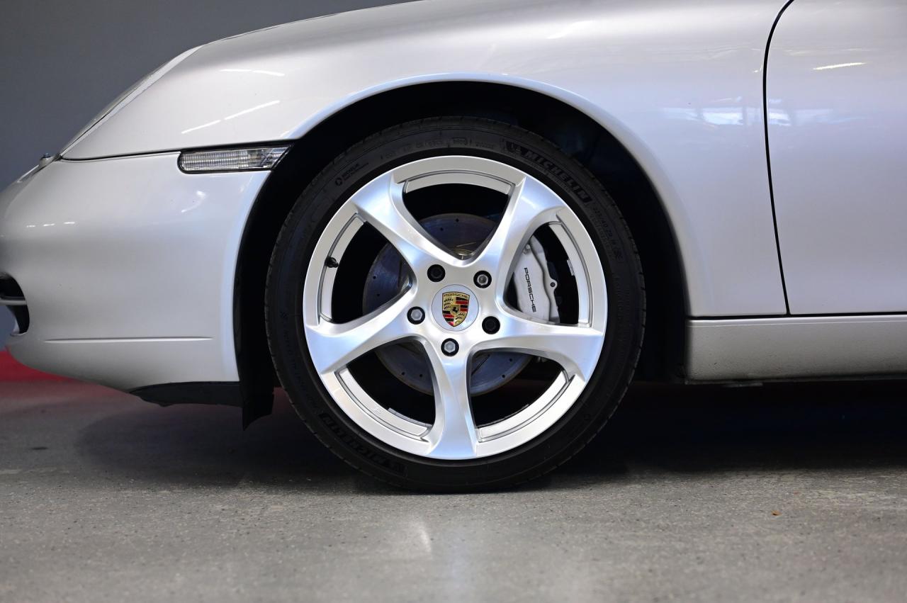 2001 Porsche 911/996 C4 Coupe