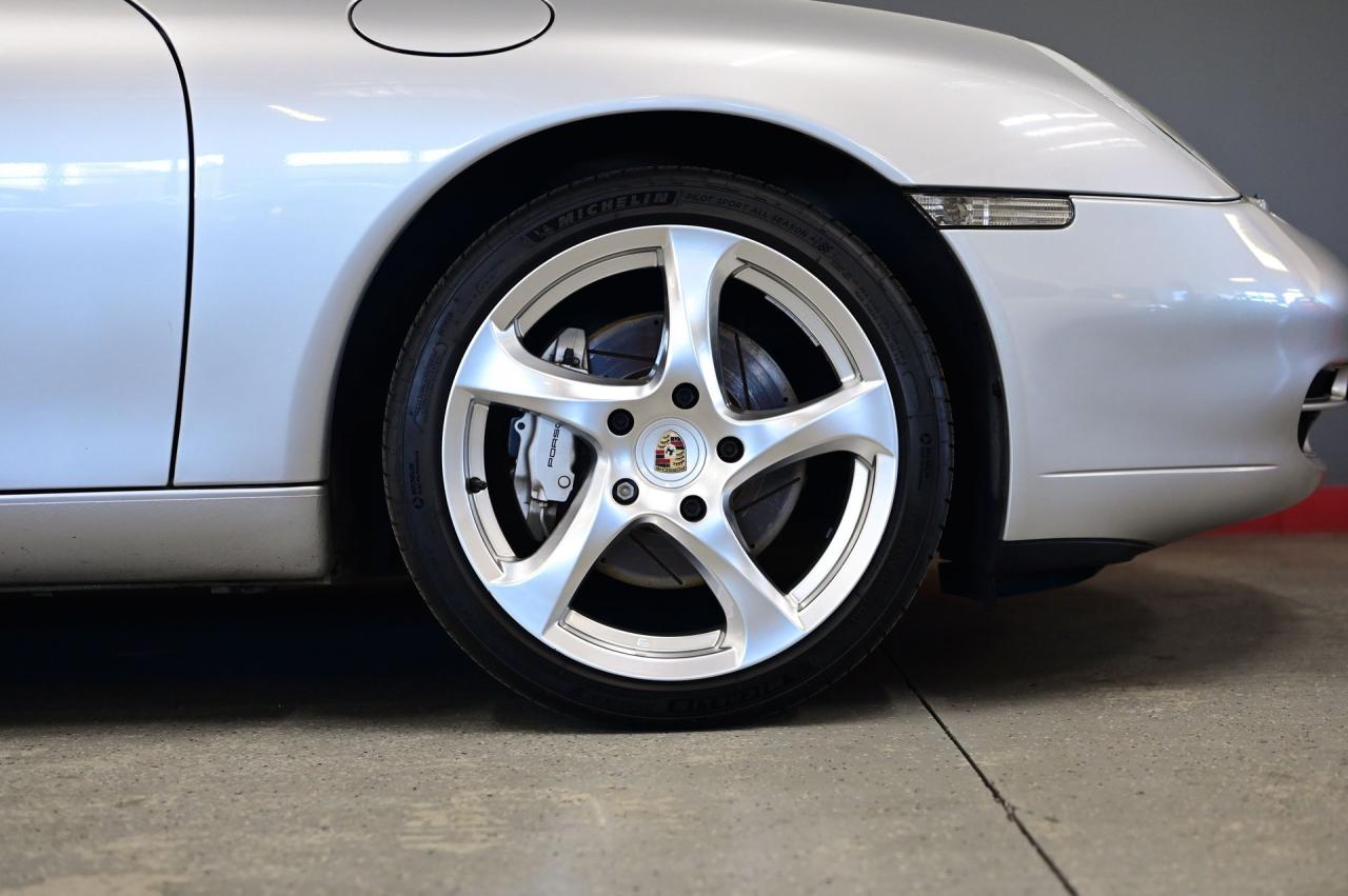 2001 Porsche 911/996 C4 Coupe