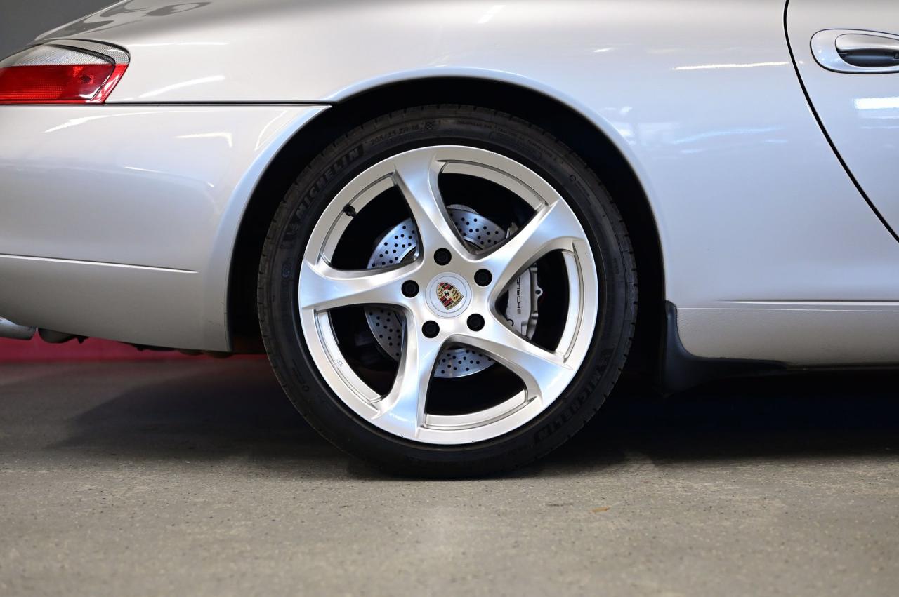 2001 Porsche 911/996 C4 Coupe