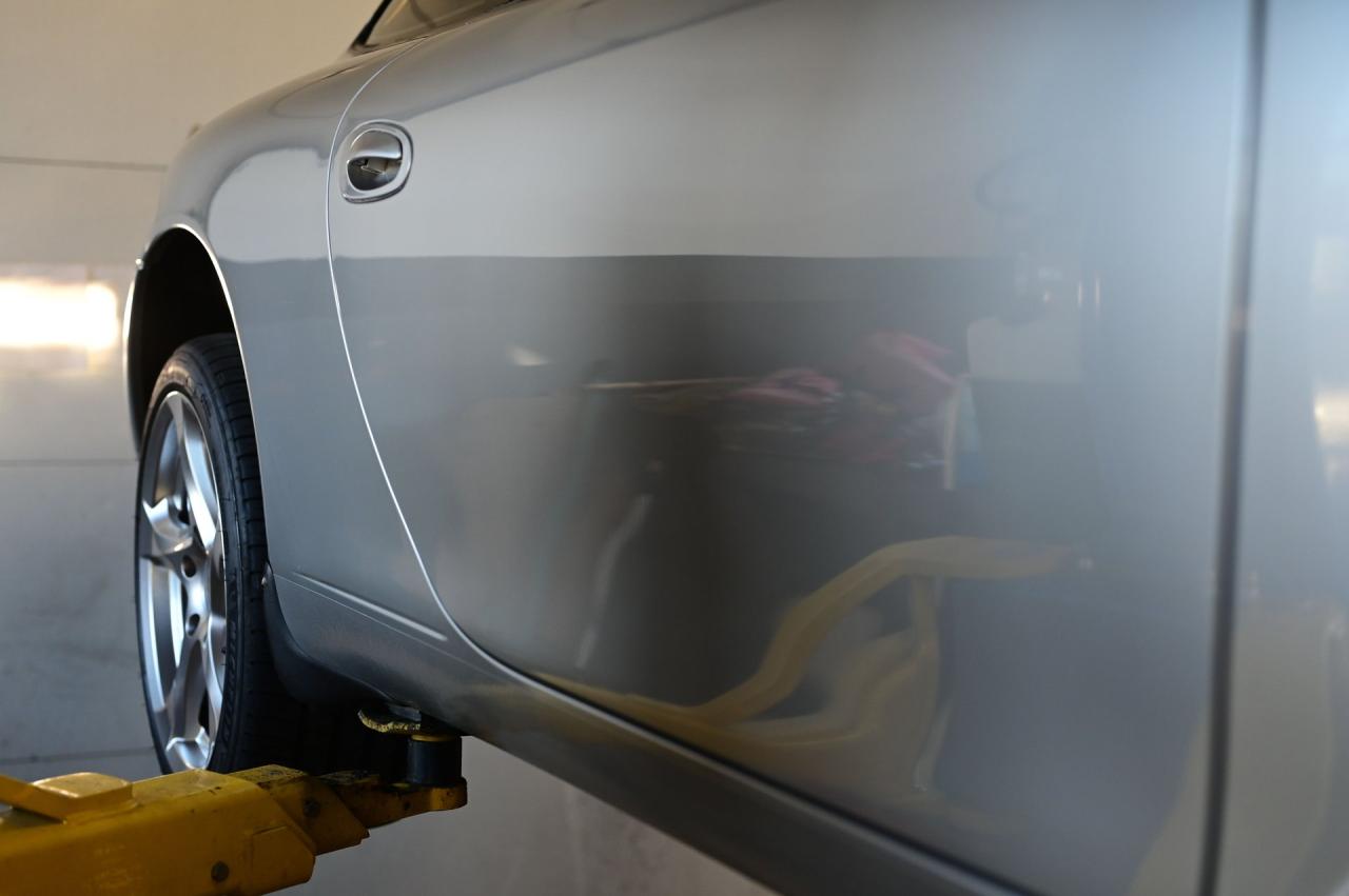 2001 Porsche 911/996 C4 Coupe