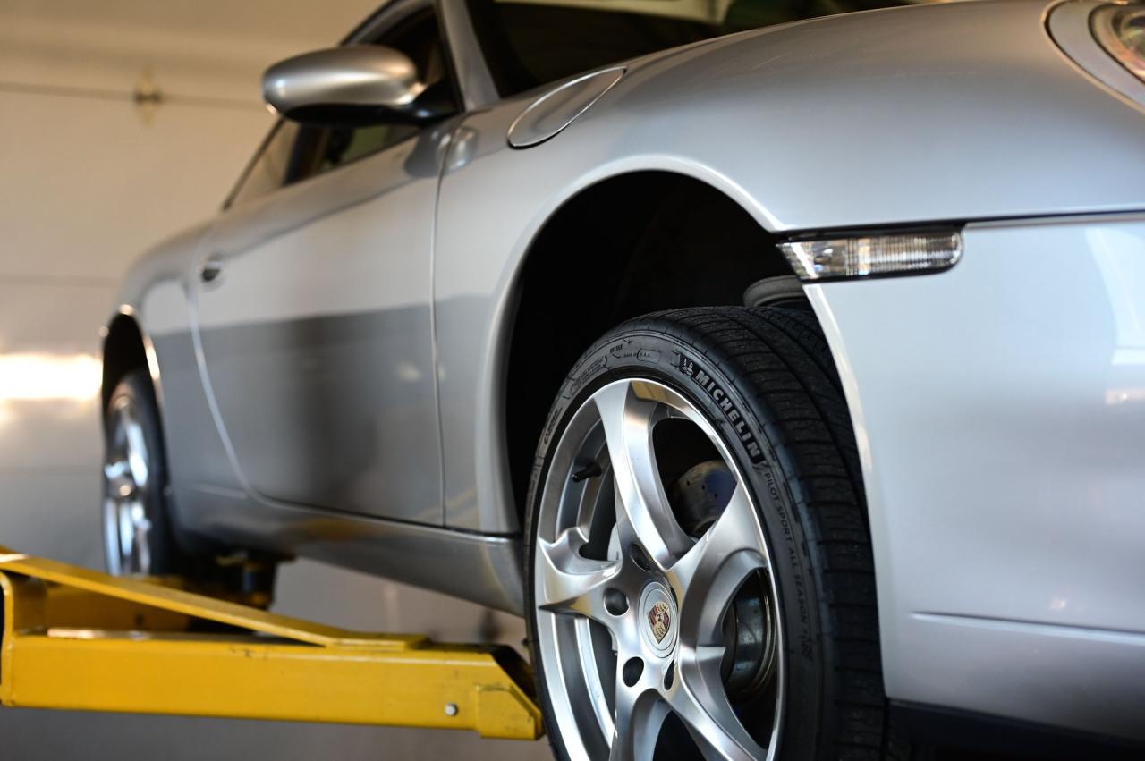 2001 Porsche 911/996 C4 Coupe